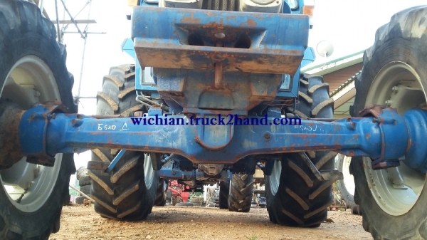 ขายแล้วขอบคุณพี่เรณู ตากฟ้าครับ รถไถฟอร์ด5610 III เสื้อลาย ไอดีโต ปั้มDPS คานคาราโร่ เกียร์คอตาราง ท้ายใหญ่แบบ40