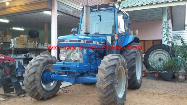 ขายแล้วขอบคุณพี่เรณู ตากฟ้าครับ รถไถฟอร์ด5610 III เสื้อลาย ไอดีโต ปั้มDPS คานคาราโร่ เกียร์คอตาราง ท้ายใหญ่แบบ40