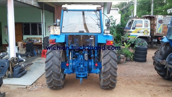 ขายแล้วขอบคุณพี่เรณู ตากฟ้าครับ รถไถฟอร์ด5610 III เสื้อลาย ไอดีโต ปั้มDPS คานคาราโร่ เกียร์คอตาราง ท้ายใหญ่แบบ40