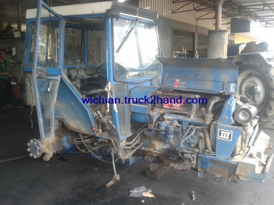 ขายแล้วขอบคุณพี่เรณู ตากฟ้าครับ รถไถฟอร์ด5610 III เสื้อลาย ไอดีโต ปั้มDPS คานคาราโร่ เกียร์คอตาราง ท้ายใหญ่แบบ40