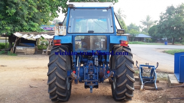 ขายแล้วขอบคุณพี่เรณู ตากฟ้าครับ รถไถฟอร์ด5610 III เสื้อลาย ไอดีโต ปั้มDPS คานคาราโร่ เกียร์คอตาราง ท้ายใหญ่แบบ40