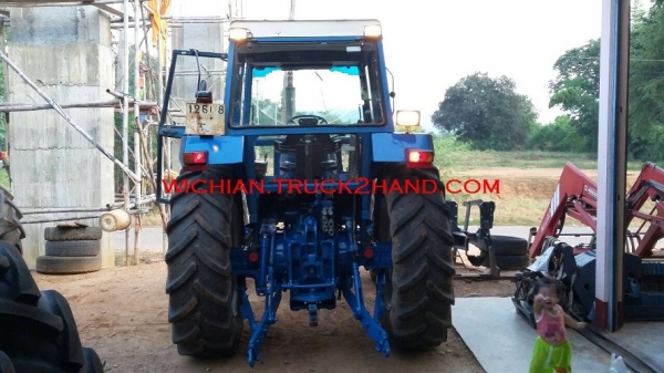 ขายแล้วขอบคุณพี่เรณู ตากฟ้าครับ รถไถฟอร์ด5610 III เสื้อลาย ไอดีโต ปั้มDPS คานคาราโร่ เกียร์คอตาราง ท้ายใหญ่แบบ40