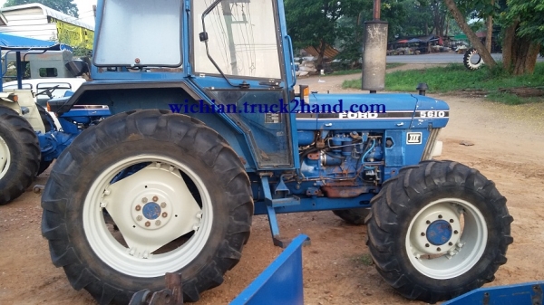 ขายแล้วขอบคุณพี่เรณู ตากฟ้าครับ รถไถฟอร์ด5610 III เสื้อลาย ไอดีโต ปั้มDPS คานคาราโร่ เกียร์คอตาราง ท้ายใหญ่แบบ40