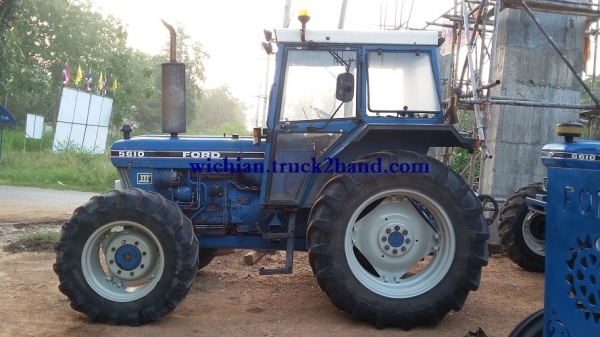 ขายแล้วขอบคุณพี่เรณู ตากฟ้าครับ รถไถฟอร์ด5610 III เสื้อลาย ไอดีโต ปั้มDPS คานคาราโร่ เกียร์คอตาราง ท้ายใหญ่แบบ40