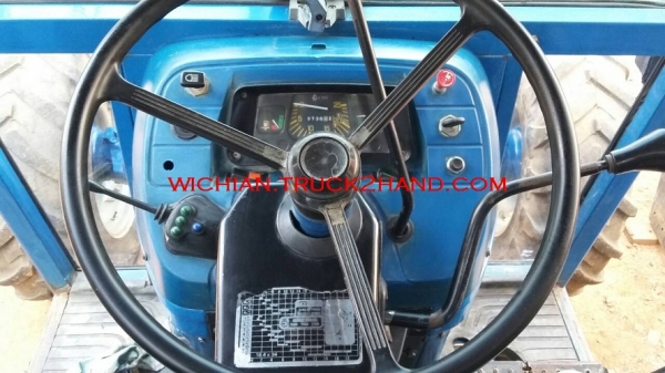 ขายแล้วขอบคุณพี่เรณู ตากฟ้าครับ รถไถฟอร์ด5610 III เสื้อลาย ไอดีโต ปั้มDPS คานคาราโร่ เกียร์คอตาราง ท้ายใหญ่แบบ40