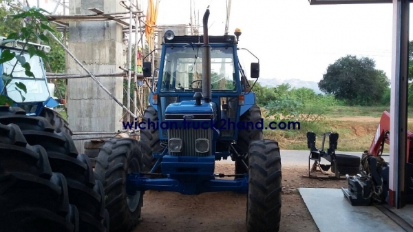 ขายแล้วขอบคุณพี่เรณู ตากฟ้าครับ รถไถฟอร์ด5610 III เสื้อลาย ไอดีโต ปั้มDPS คานคาราโร่ เกียร์คอตาราง ท้ายใหญ่แบบ40