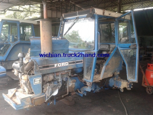 ขายแล้วขอบคุณพี่เรณู ตากฟ้าครับ รถไถฟอร์ด5610 III เสื้อลาย ไอดีโต ปั้มDPS คานคาราโร่ เกียร์คอตาราง ท้ายใหญ่แบบ40