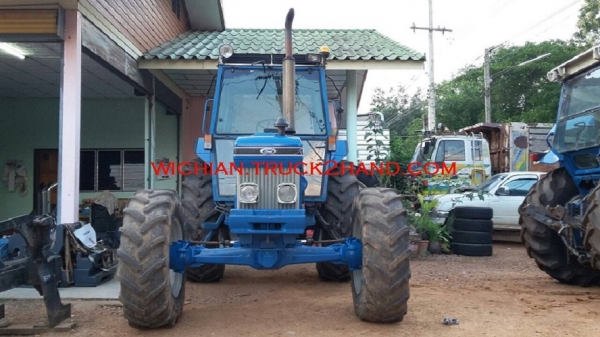 ขายแล้วขอบคุณพี่เรณู ตากฟ้าครับ รถไถฟอร์ด5610 III เสื้อลาย ไอดีโต ปั้มDPS คานคาราโร่ เกียร์คอตาราง ท้ายใหญ่แบบ40