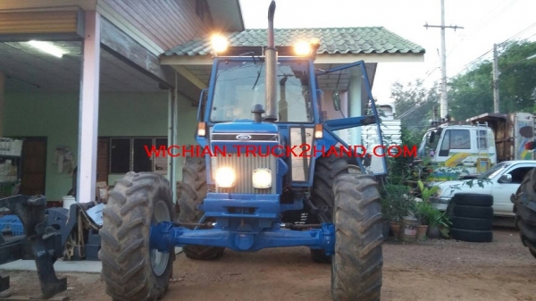 ขายแล้วขอบคุณพี่เรณู ตากฟ้าครับ รถไถฟอร์ด5610 III เสื้อลาย ไอดีโต ปั้มDPS คานคาราโร่ เกียร์คอตาราง ท้ายใหญ่แบบ40