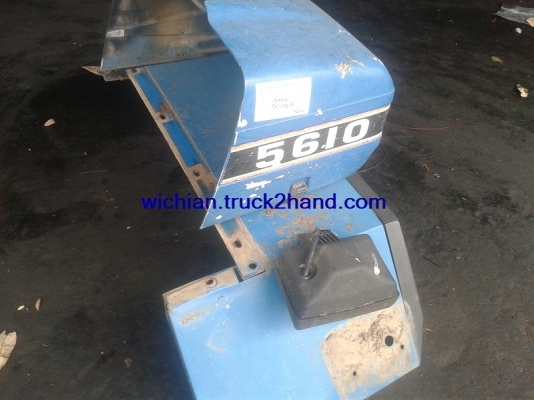 ขายแล้วขอบคุณพี่เรณู ตากฟ้าครับ รถไถฟอร์ด5610 III เสื้อลาย ไอดีโต ปั้มDPS คานคาราโร่ เกียร์คอตาราง ท้ายใหญ่แบบ40