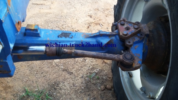 ขายแล้วขอบคุณพี่เรณู ตากฟ้าครับ รถไถฟอร์ด5610 III เสื้อลาย ไอดีโต ปั้มDPS คานคาราโร่ เกียร์คอตาราง ท้ายใหญ่แบบ40