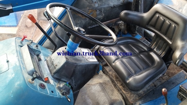 ขายแล้วขอบคุณพี่เรณู ตากฟ้าครับ รถไถฟอร์ด5610 III เสื้อลาย ไอดีโต ปั้มDPS คานคาราโร่ เกียร์คอตาราง ท้ายใหญ่แบบ40