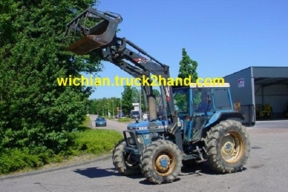 ขายแล้วขอบคุณพี่เรณู ตากฟ้าครับ รถไถฟอร์ด5610 III เสื้อลาย ไอดีโต ปั้มDPS คานคาราโร่ เกียร์คอตาราง ท้ายใหญ่แบบ40