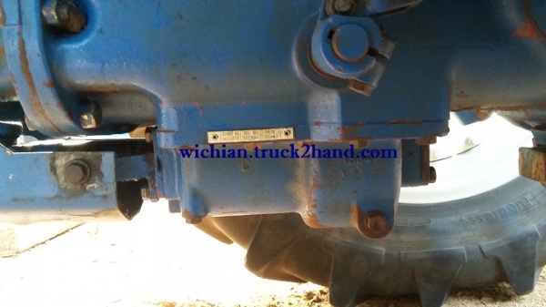 ขายแล้วขอบคุณพี่เรณู ตากฟ้าครับ รถไถฟอร์ด5610 III เสื้อลาย ไอดีโต ปั้มDPS คานคาราโร่ เกียร์คอตาราง ท้ายใหญ่แบบ40