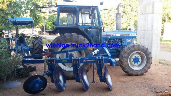 ขายแล้วขอบคุณพี่เรณู ตากฟ้าครับ รถไถฟอร์ด5610 III เสื้อลาย ไอดีโต ปั้มDPS คานคาราโร่ เกียร์คอตาราง ท้ายใหญ่แบบ40