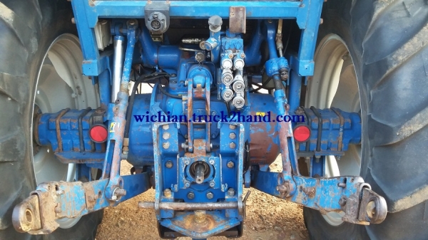 ขายแล้วขอบคุณพี่เรณู ตากฟ้าครับ รถไถฟอร์ด5610 III เสื้อลาย ไอดีโต ปั้มDPS คานคาราโร่ เกียร์คอตาราง ท้ายใหญ่แบบ40