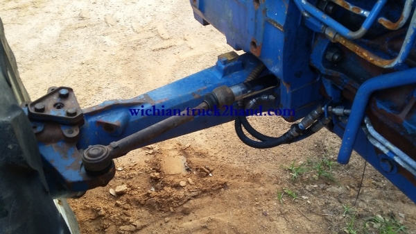 ขายแล้วขอบคุณพี่เรณู ตากฟ้าครับ รถไถฟอร์ด5610 III เสื้อลาย ไอดีโต ปั้มDPS คานคาราโร่ เกียร์คอตาราง ท้ายใหญ่แบบ40