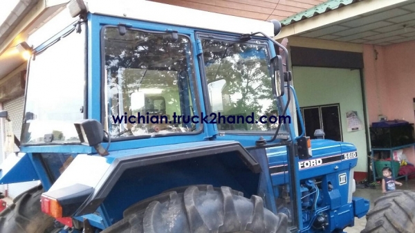 ขายแล้วขอบคุณพี่เรณู ตากฟ้าครับ รถไถฟอร์ด5610 III เสื้อลาย ไอดีโต ปั้มDPS คานคาราโร่ เกียร์คอตาราง ท้ายใหญ่แบบ40