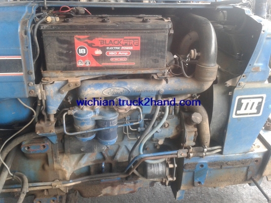 ขายแล้วขอบคุณพี่เรณู ตากฟ้าครับ รถไถฟอร์ด5610 III เสื้อลาย ไอดีโต ปั้มDPS คานคาราโร่ เกียร์คอตาราง ท้ายใหญ่แบบ40