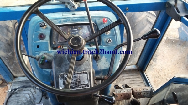 ขายแล้วขอบคุณพี่เรณู ตากฟ้าครับ รถไถฟอร์ด5610 III เสื้อลาย ไอดีโต ปั้มDPS คานคาราโร่ เกียร์คอตาราง ท้ายใหญ่แบบ40