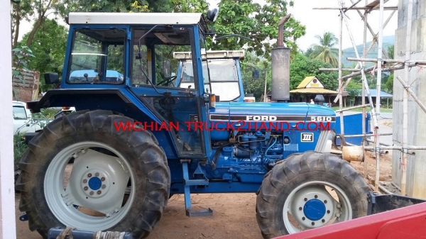 ขายแล้วขอบคุณพี่เรณู ตากฟ้าครับ รถไถฟอร์ด5610 III เสื้อลาย ไอดีโต ปั้มDPS คานคาราโร่ เกียร์คอตาราง ท้ายใหญ่แบบ40