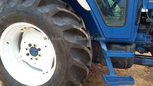 ขายแล้วขอบคุณหมวดเอ๋ มากครับ ขายรถไถฟอร์ด6610 III 2เพลา คานหน้าZF335 รถสวยเดิมตามสภาพเก่านอกพึ่งมาถึงครับ ราคาไม่แพง