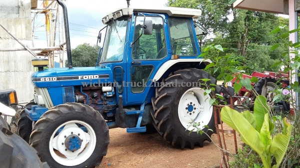 ขายแล้วขอบคุณหมวดเอ๋ มากครับ ขายรถไถฟอร์ด6610 III 2เพลา คานหน้าZF335 รถสวยเดิมตามสภาพเก่านอกพึ่งมาถึงครับ ราคาไม่แพง