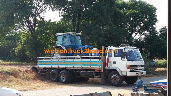 ขายแล้วขอบคุณหมวดเอ๋ มากครับ ขายรถไถฟอร์ด6610 III 2เพลา คานหน้าZF335 รถสวยเดิมตามสภาพเก่านอกพึ่งมาถึงครับ ราคาไม่แพง