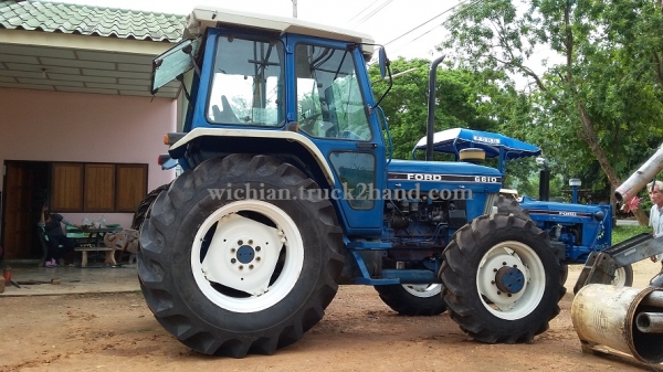 ขายแล้วขอบคุณหมวดเอ๋ มากครับ ขายรถไถฟอร์ด6610 III 2เพลา คานหน้าZF335 รถสวยเดิมตามสภาพเก่านอกพึ่งมาถึงครับ ราคาไม่แพง