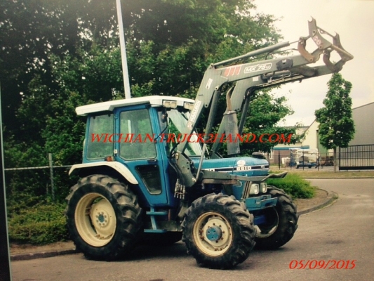 ขายแล้วขอบคุณหมวดเอ๋ มากครับ ขายรถไถฟอร์ด6610 III 2เพลา คานหน้าZF335 รถสวยเดิมตามสภาพเก่านอกพึ่งมาถึงครับ ราคาไม่แพง