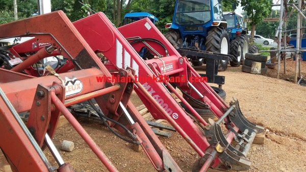 ขายแล้วขอบคุณเฮียปัญญา มากครับ ชุดตักหน้ารถไถฟอร์ดเก่านอก &ldquo; ยี่ห้อMAILLEUX รุ่นMX 6000m ตรงรุ่นFORD8210