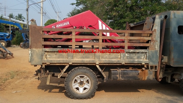 ขายแล้วขอบคุณเฮียปัญญา มากครับ ชุดตักหน้ารถไถฟอร์ดเก่านอก &ldquo; ยี่ห้อMAILLEUX รุ่นMX 6000m ตรงรุ่นFORD8210