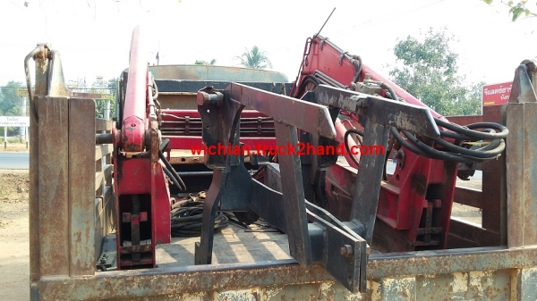 ขายแล้วขอบคุณเฮียปัญญา มากครับ ชุดตักหน้ารถไถฟอร์ดเก่านอก &ldquo; ยี่ห้อMAILLEUX รุ่นMX 6000m ตรงรุ่นFORD8210