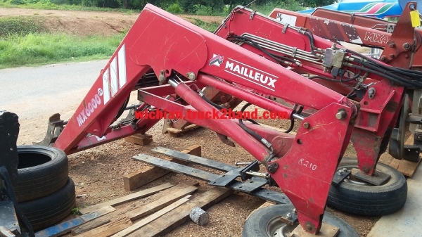 ขายแล้วขอบคุณเฮียปัญญา มากครับ ชุดตักหน้ารถไถฟอร์ดเก่านอก &ldquo; ยี่ห้อMAILLEUX รุ่นMX 6000m ตรงรุ่นFORD8210