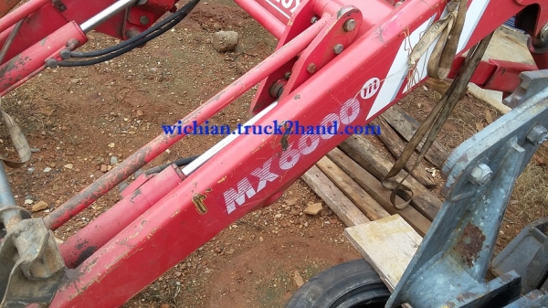 ขายแล้วขอบคุณเฮียปัญญา มากครับ ชุดตักหน้ารถไถฟอร์ดเก่านอก &ldquo; ยี่ห้อMAILLEUX รุ่นMX 6000m ตรงรุ่นFORD8210