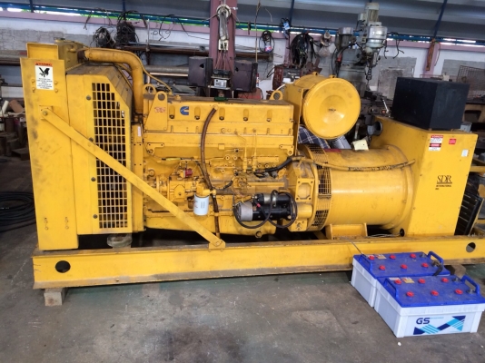 ขายเครื่องปั่นไฟ  คัมมิ้น  L10  250 KVA.