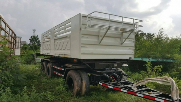 ขายหางพ่วง  สามมิต  3  เพลา. แท้.  ปี 51.    สนใจติดต่อ  081 - 6079515