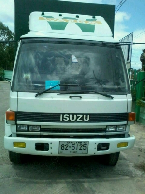 ขาย รถบรรทุก 6 ล้อ ISUZU ร็อกกี้ 195 แรง