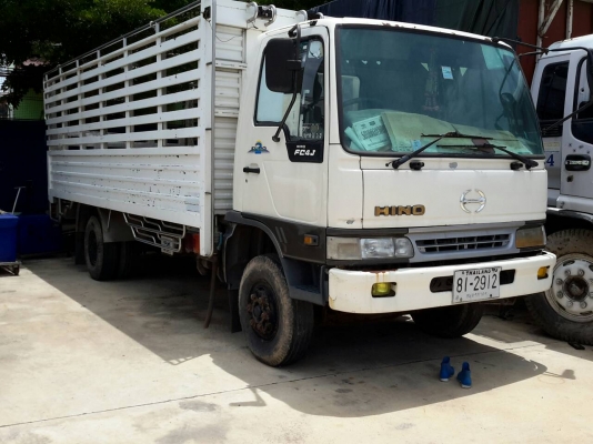 ขาย HINO FC สมอเงิน 145 แรง