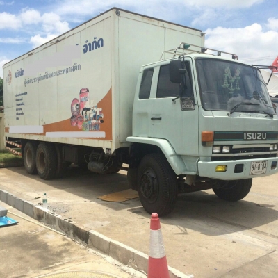 ขาย 10 ล้อ ISUZU ปี39 ห้างแท้