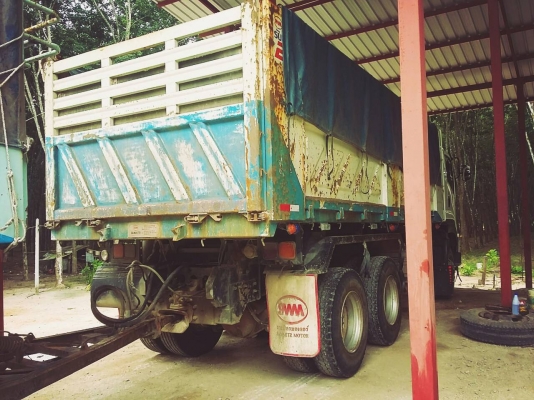 รถอีซูซุ 10 ล้อดั้ม FXZ 360 แรงม้า. ปี 56 , ( ขายแม่ , ลูก. )     สนใจติดต่อ  081 - 6079515