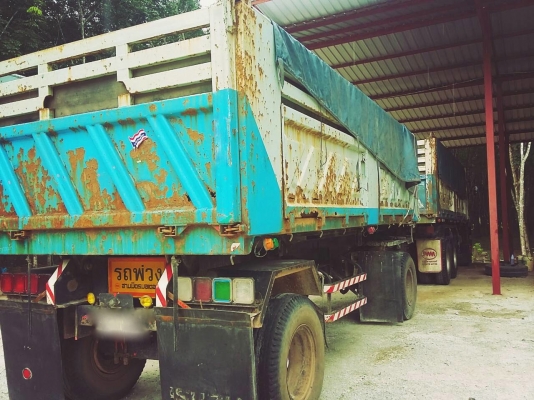 รถอีซูซุ 10 ล้อดั้ม FXZ 360 แรงม้า. ปี 56 , ( ขายแม่ , ลูก. )     สนใจติดต่อ  081 - 6079515