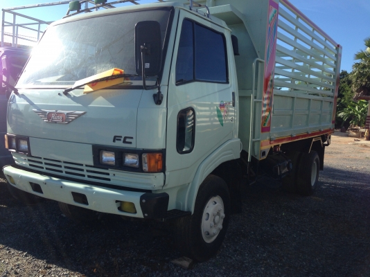 ขาย Hino FC ดั้มเกษตร 150แรง 4.30เมตร เพาเวอร์ เครื่อง คัดซี ดี เอกสารพร้อมโอน