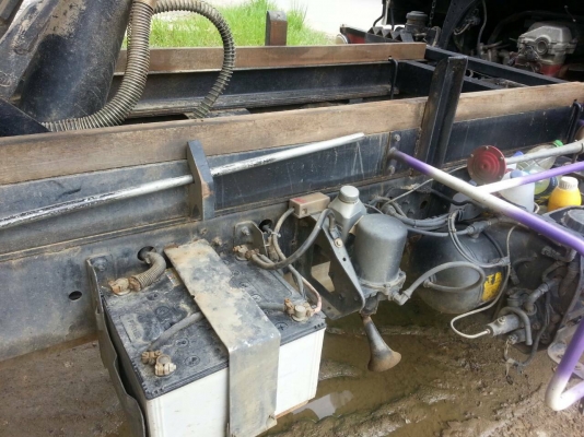 รถฮีโน่ 6 ล้อดั้ม  150 แรงม้า. ปี 46     สนใจติดต่อ  081 - 6079515