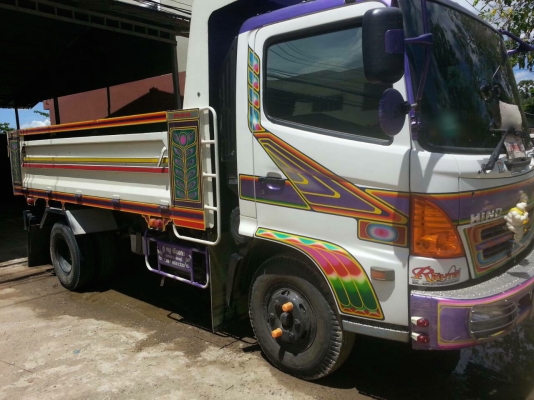 รถฮีโน่ 6 ล้อดั้ม  150 แรงม้า. ปี 46     สนใจติดต่อ  081 - 6079515