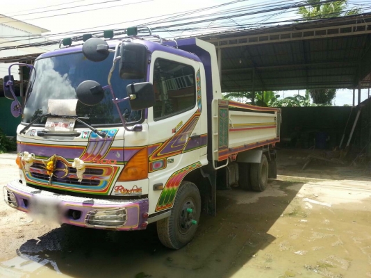 รถฮีโน่ 6 ล้อดั้ม  150 แรงม้า. ปี 46     สนใจติดต่อ  081 - 6079515