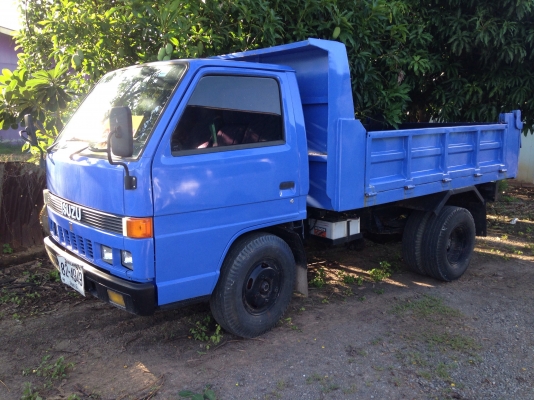 ขาย NKR110 ดั้มกระป๋อง  เครื่องดี คีดซีสวย ยางพอใช้