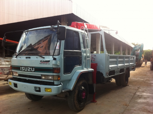 ISUZU ROCKY ยาง 900 เครื่อง 6HE-1-195 แรงม้า เบรกทิฟฟี่ เทรน Unic 3.7 ตัน กว้าง 5.60 ม. ยาว 2.44 ม. เครื่องดี คัสซีสวย ISUZU ROCKY ยาง 900 เครื่อง 6HE-1-195 แรงม้า เบรกทิฟฟี่ เทรน Unic 3.7 ตัน กว้าง 5.60 ม. ยาว 2.44 ม. เครื่องดี คัสซีสวย