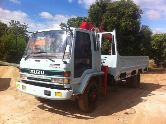 ISUZU ROCKY ยาง 900 เครื่อง 6HE-1-195 แรงม้า เบรกทิฟฟี่ เทรน Unic 3.7 ตัน กว้าง 5.60 ม. ยาว 2.44 ม. เครื่องดี คัสซีสวย ISUZU ROCKY ยาง 900 เครื่อง 6HE-1-195 แรงม้า เบรกทิฟฟี่ เทรน Unic 3.7 ตัน กว้าง 5.60 ม. ยาว 2.44 ม. เครื่องดี คัสซีสวย