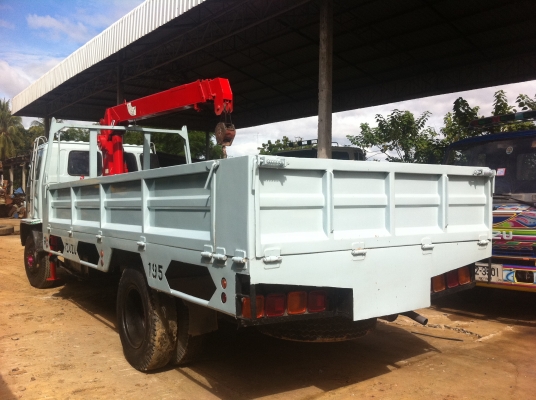 ISUZU ROCKY ยาง 900 เครื่อง 6HE-1-195 แรงม้า เบรกทิฟฟี่ เทรน Unic 3.7 ตัน กว้าง 5.60 ม. ยาว 2.44 ม. เครื่องดี คัสซีสวย ISUZU ROCKY ยาง 900 เครื่อง 6HE-1-195 แรงม้า เบรกทิฟฟี่ เทรน Unic 3.7 ตัน กว้าง 5.60 ม. ยาว 2.44 ม. เครื่องดี คัสซีสวย